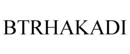 BTRHAKADI trademark