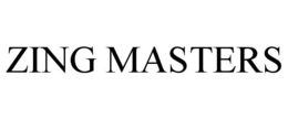 ZING MASTERS trademark