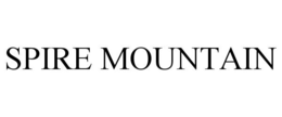 SPIRE MOUNTAIN trademark