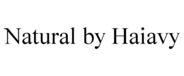 NATURAL BY HAIAVY trademark