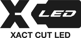 X LED XACT CUT LED trademark