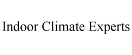 INDOOR CLIMATE EXPERTS trademark