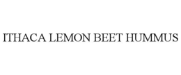ITHACA LEMON BEET HUMMUS trademark