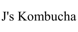 J'S KOMBUCHA trademark