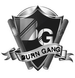 BG BURN GANG trademark