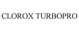 CLOROX TURBOPRO trademark