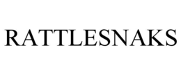 RATTLESNAKS trademark