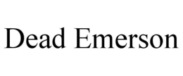 DEAD EMERSON trademark