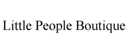 LITTLE PEOPLE BOUTIQUE trademark