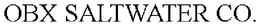 OBX SALTWATER CO. trademark