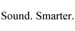 SOUND. SMARTER. trademark