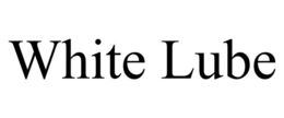 WHITE LUBE trademark