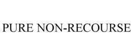PURE NON-RECOURSE trademark
