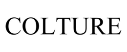 COLTURE trademark