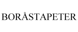 BORÅSTAPETER trademark