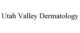 UTAH VALLEY DERMATOLOGY trademark