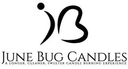 J B JUNE BUG CANDLES A LONGER, CLEANER, SWEETER CANDLE BURNING EXPERIENCE trademark