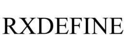 RXDEFINE trademark
