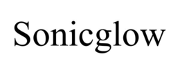 SONICGLOW trademark