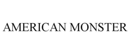 AMERICAN MONSTER trademark