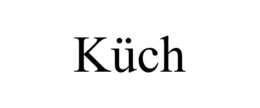 KÜCH trademark