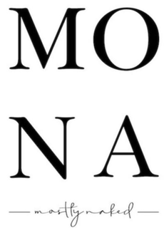 MONA MOSTLY NAKED trademark
