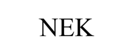 NEK trademark