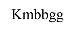 KMBBGG trademark