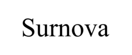SURNOVA trademark