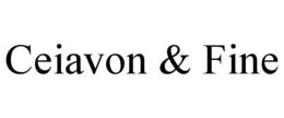 CEIAVON & FINE trademark