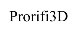 PRORIFI3D trademark