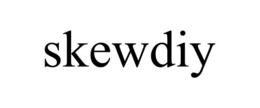 SKEWDIY trademark