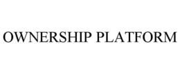 OWNERSHIP PLATFORM trademark