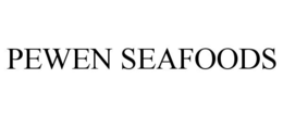 PEWEN SEAFOODS trademark