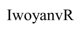 IWOYANVR trademark