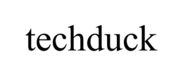 TECHDUCK trademark