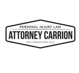PERSONAL INJURY LAW ATTORNEY CARRION THE CARRION FIRM, PLLC trademark