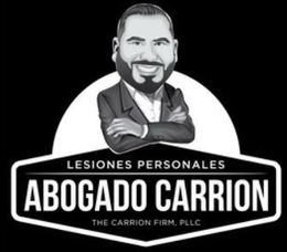 LESIONES PERSONALES ABOGADO CARRION THE CARRION FIRM, PLLC trademark