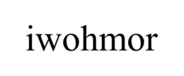 IWOHMOR trademark