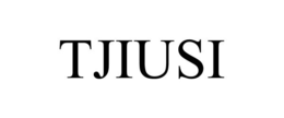 TJIUSI trademark