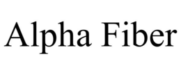 ALPHA FIBER trademark