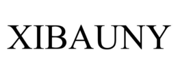 XIBAUNY trademark