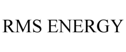 RMS ENERGY trademark