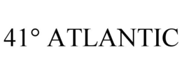 41° ATLANTIC trademark
