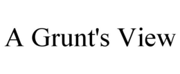A GRUNT'S VIEW trademark