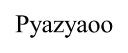 PYAZYAOO trademark