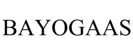 BAYOGAAS trademark