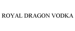 ROYAL DRAGON VODKA trademark