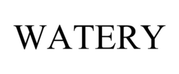 WATERY trademark
