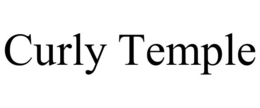 CURLY TEMPLE trademark